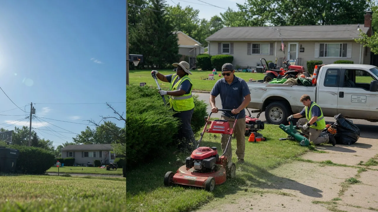 Lawn Care in Urbandale, IA near me